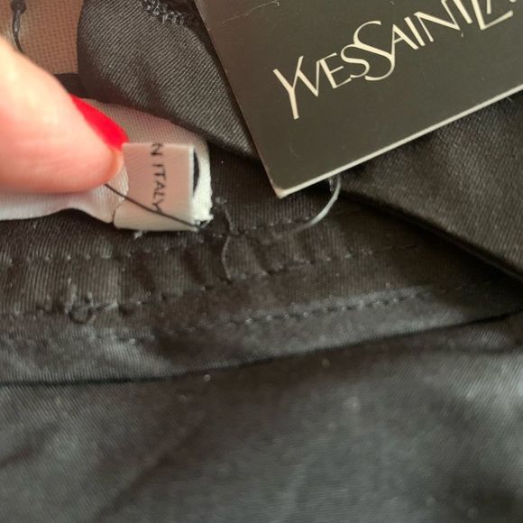 YSL made in Italy pants - Picture 9 of 11